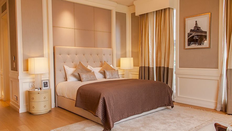 Florence — Master Bedroom