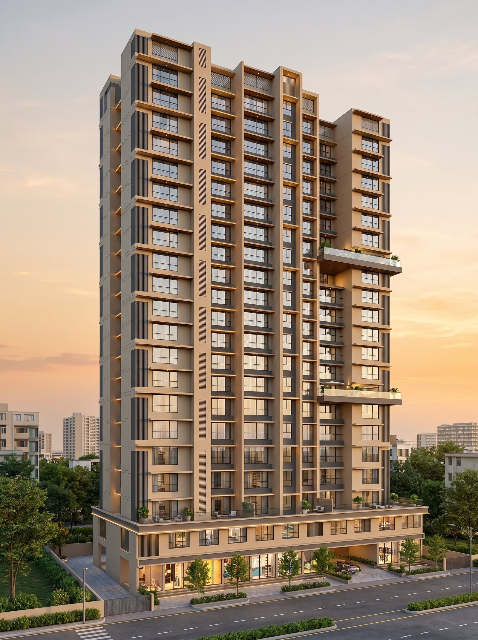 Florence — NM Joshi Road, Lower Parel